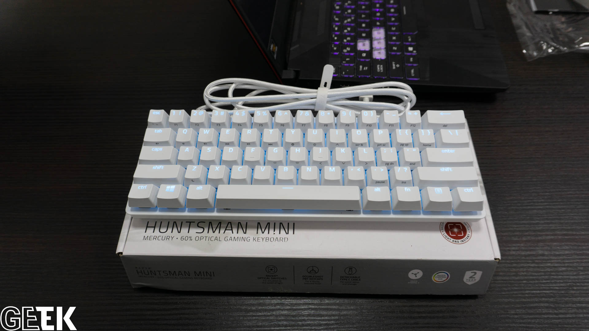 Review Razer Huntsman mini GetGeek