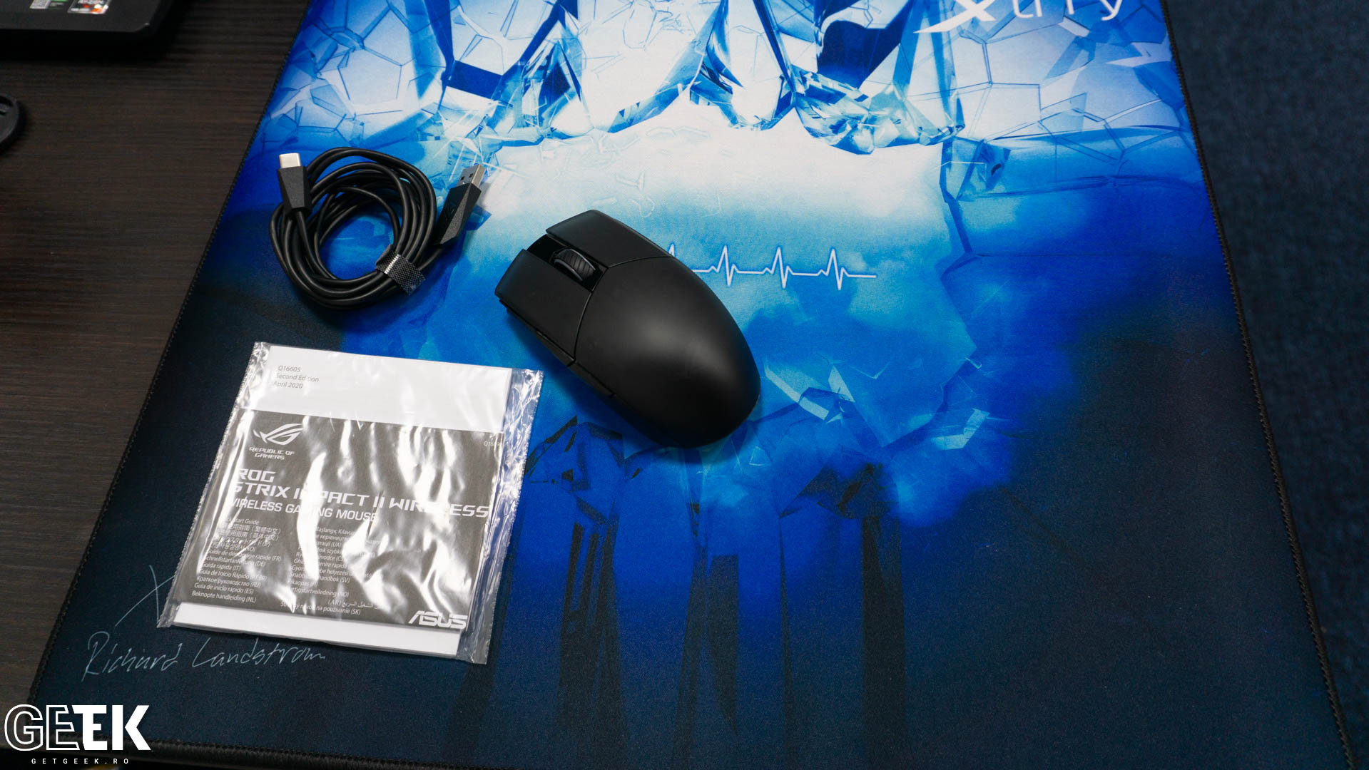 Asus ROG Strix Impact II Wireless