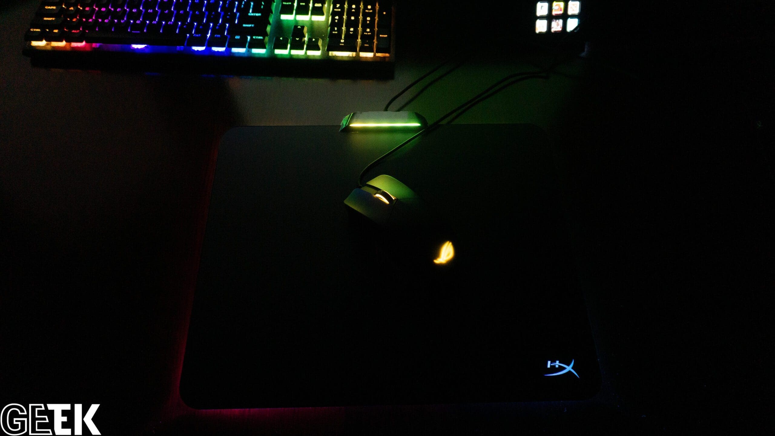 Review Mousepad HyperX Fury Ultra RGB