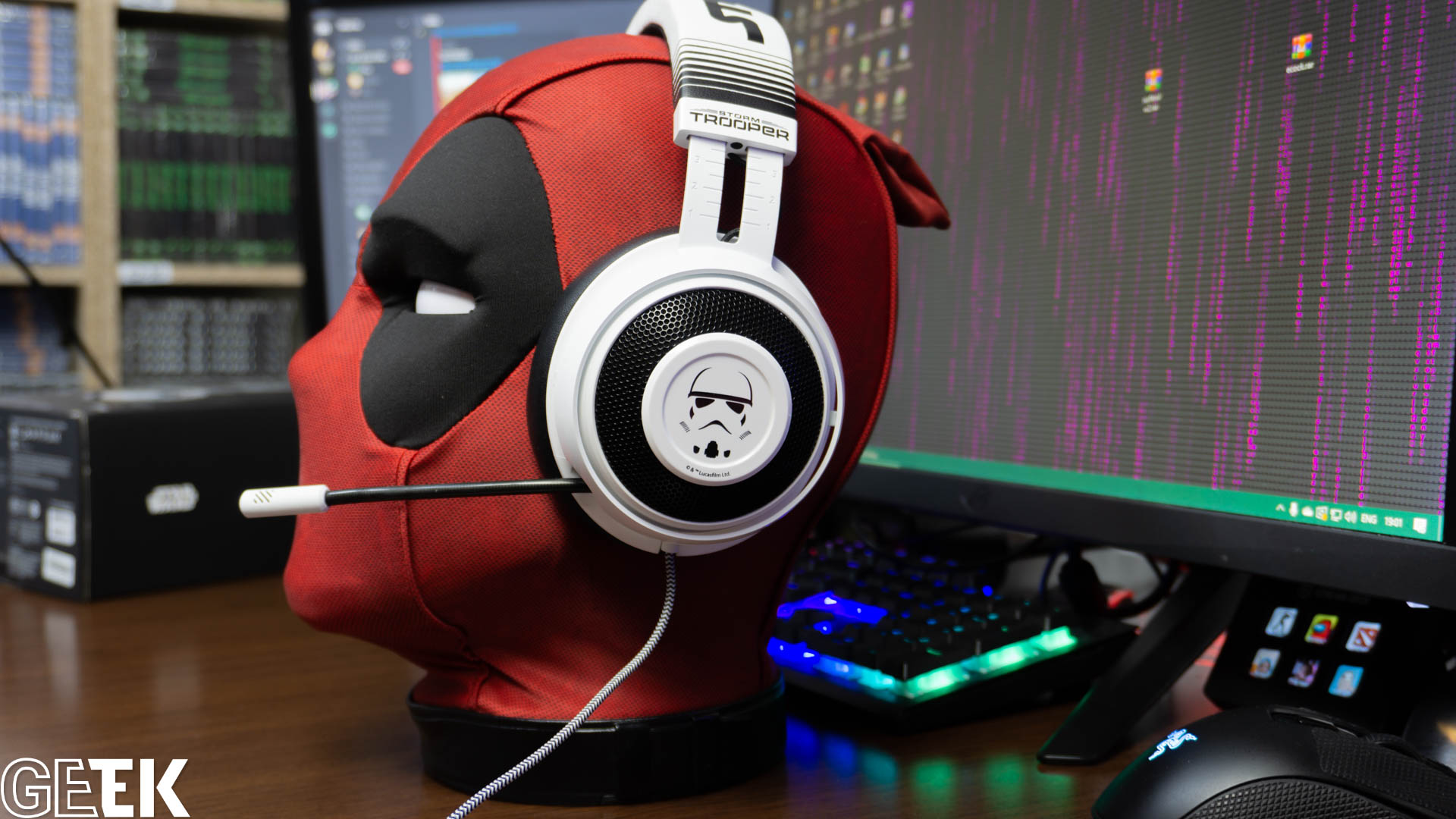 Razer Kraken 2019 Star Wars Stormtrooper