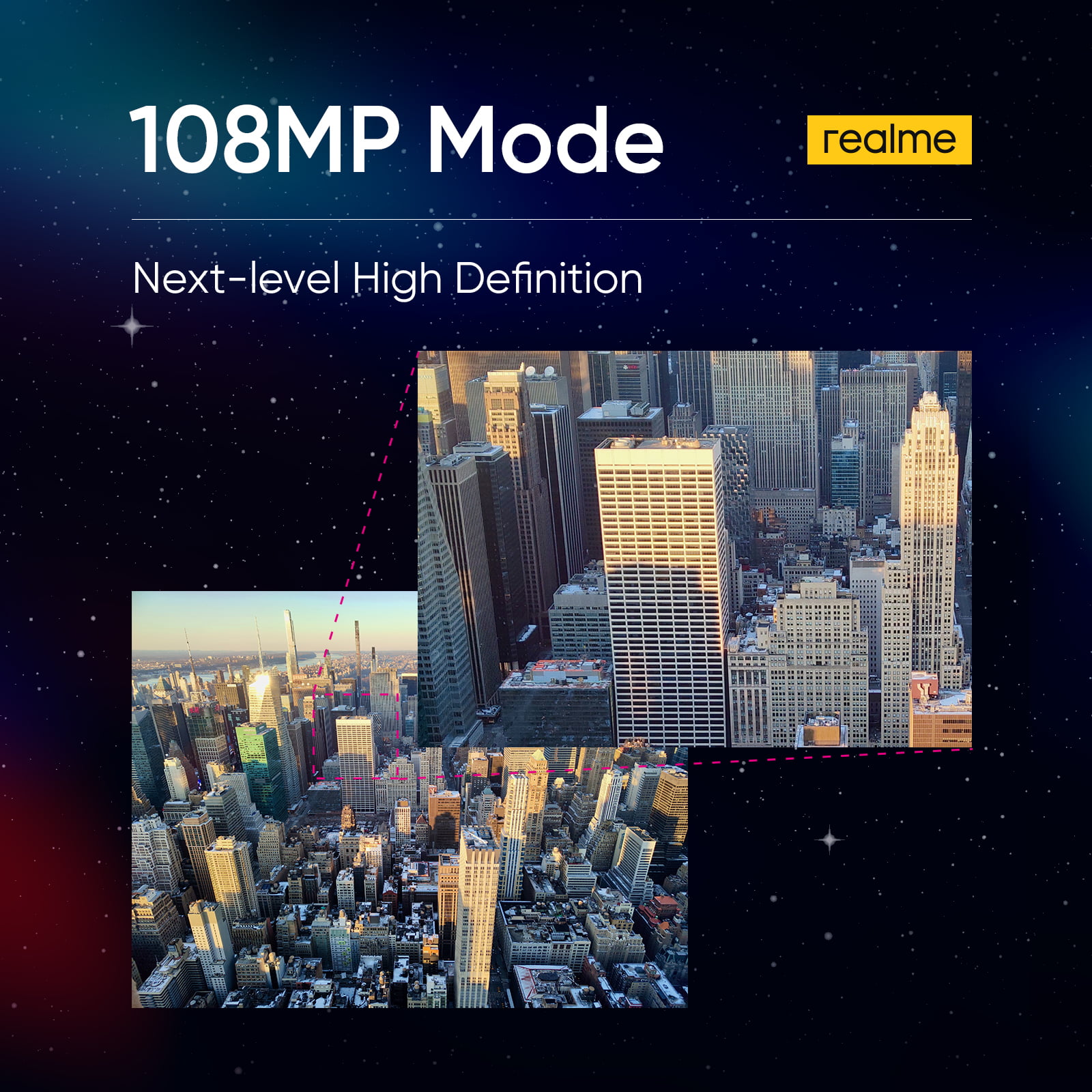 Telefoane cu camera de 108MP de la realme