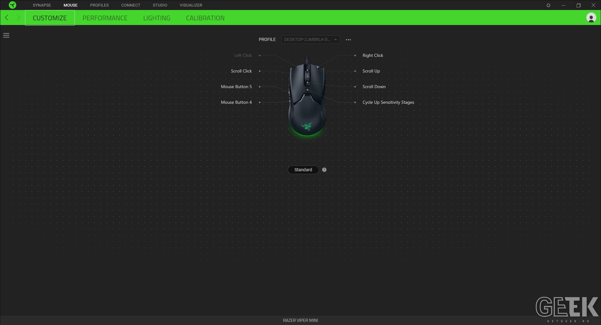 Review Razer Viper Mini