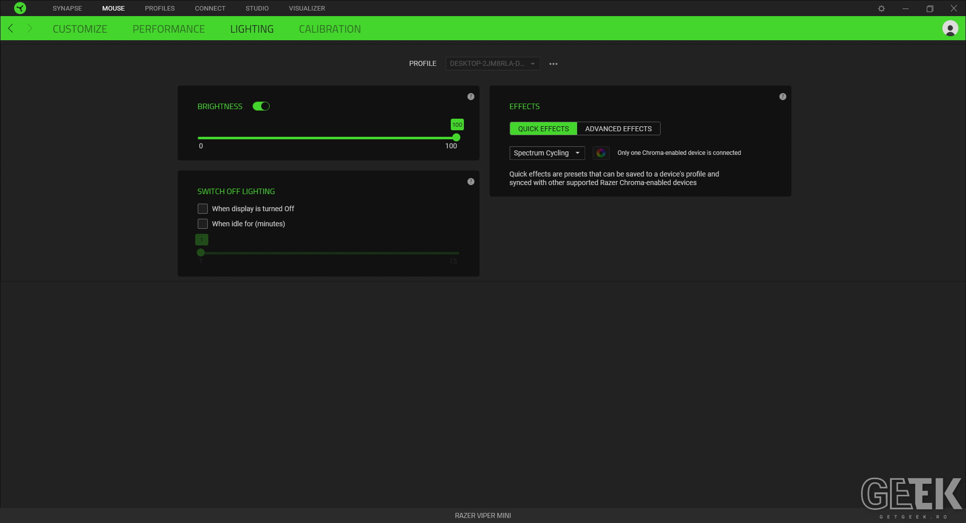 Review Razer Viper Mini