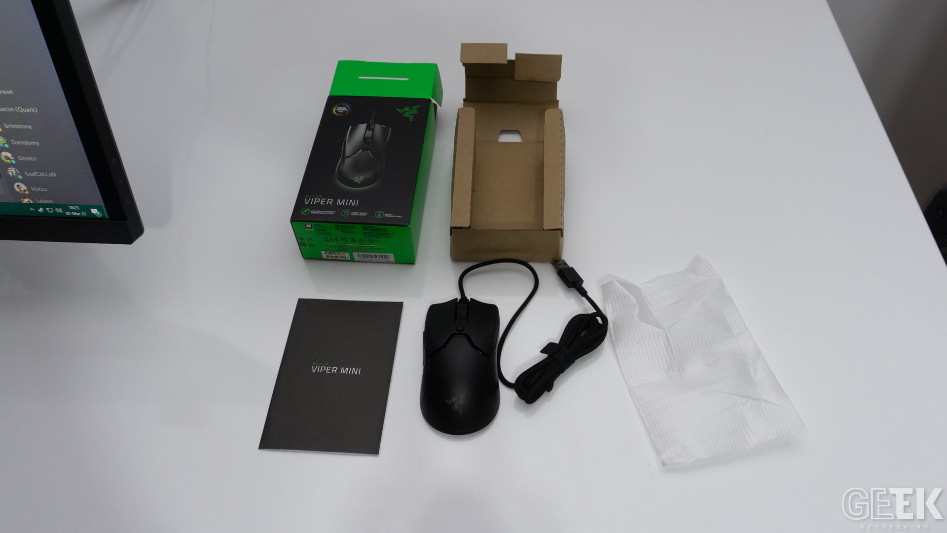 Review Razer Viper Mini