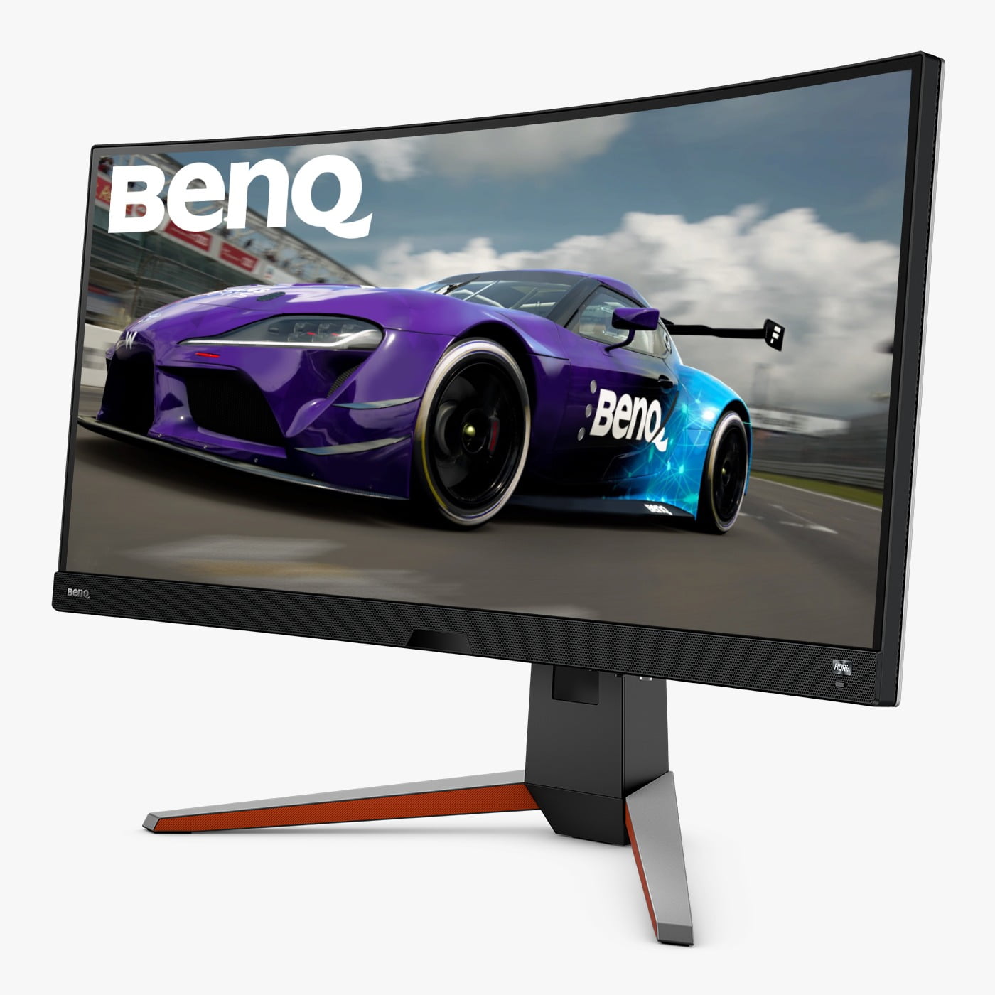 BenQ anunta noul MOBIUZ EX3415R, un monitor curbat pentru SimRacing
