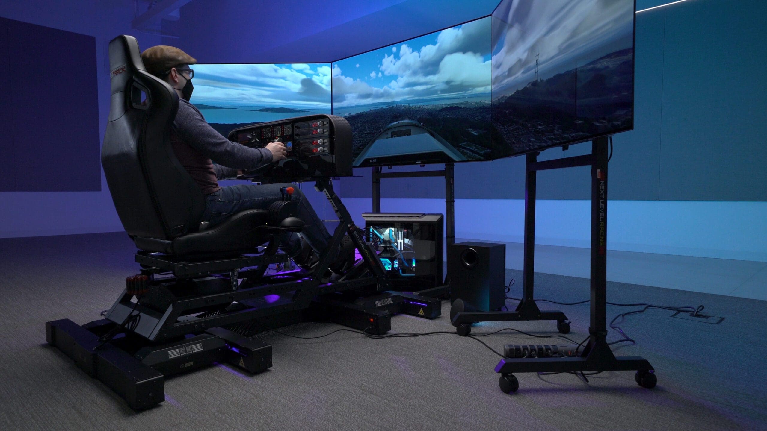 Microsoft Flight Simulator: Performanta dublă cu GeForce RTX seria 30