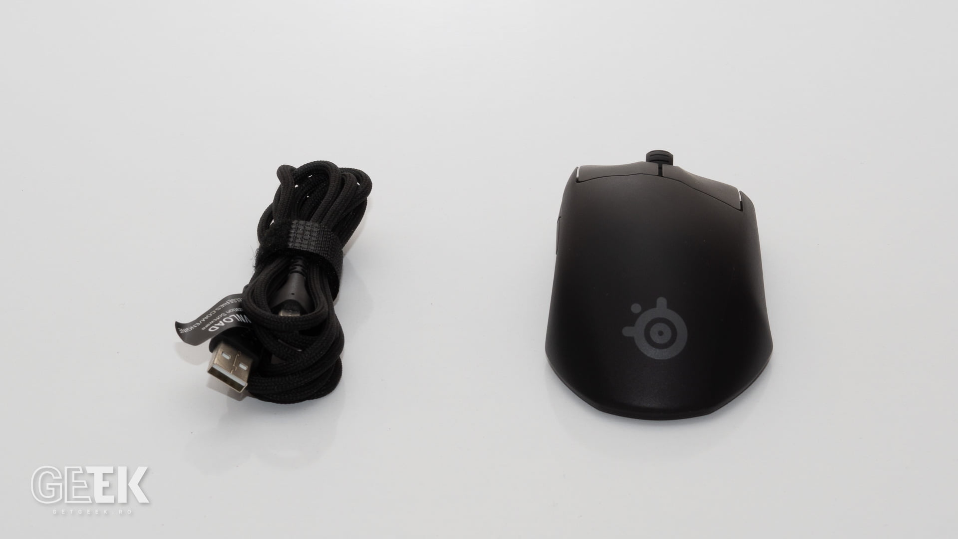SteelSeries Prime - Un mouse ergo ce se vrea competitiv