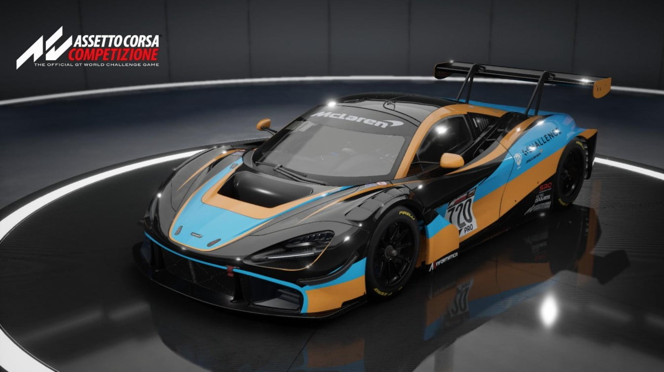 Incep calificarile in Romania pentru Logitech McLaren G Challenge editia 2021
