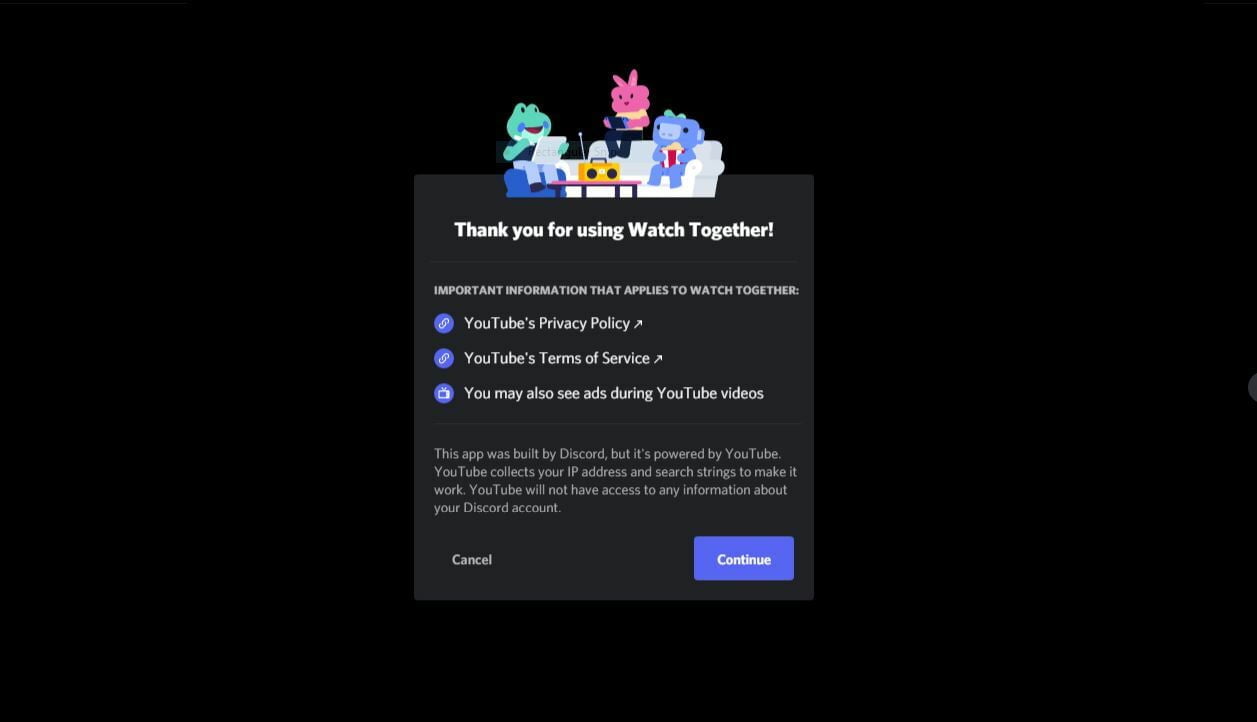 discord pop-up