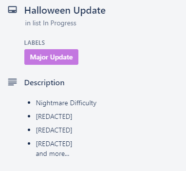 Phasmophobia va avea dificultatea Nightmare de Halloween