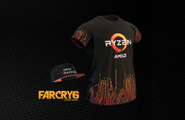 AMD ofera Far Cry 6 si Resident Evil Village