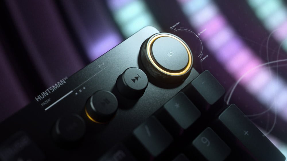 Razer lanseaza Huntsman V2, cea mai rapida tastatura din lume