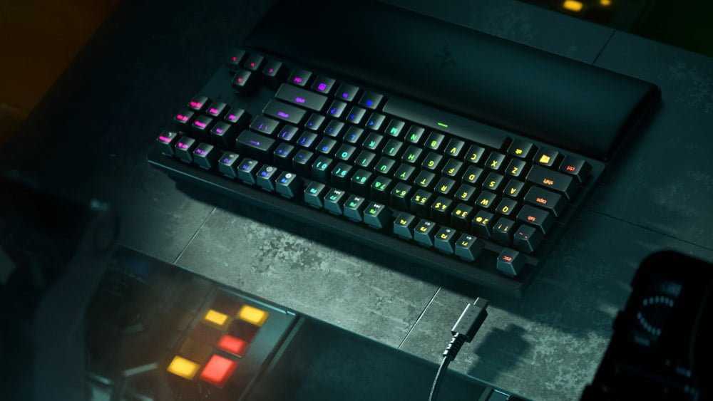 Razer lanseaza Huntsman V2, cea mai rapida tastatura din lume