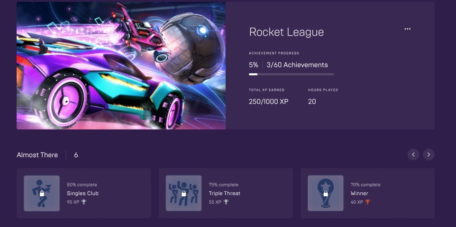 Epic Games Store primeste Epic Achievements