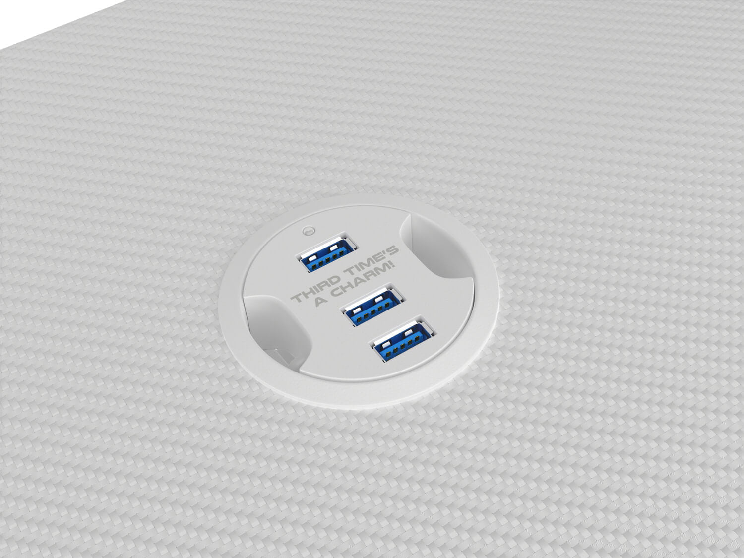 Genesis lanseaza biroul HOLM 320 RGB White