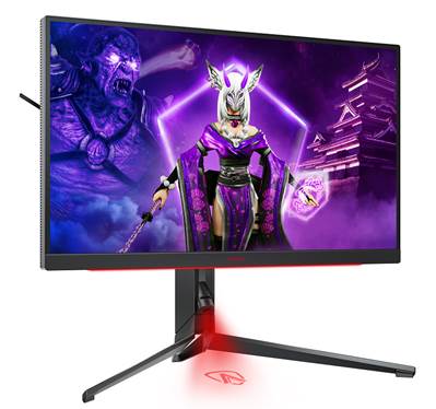 AGON by AOC lanseaza trei monitoare pentru jucatorii competitivi
