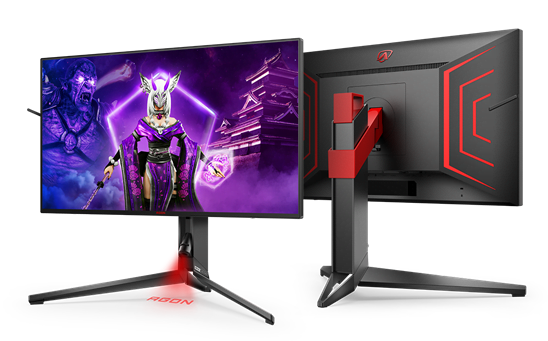 AGON by AOC lanseaza trei monitoare pentru jucatorii competitivi