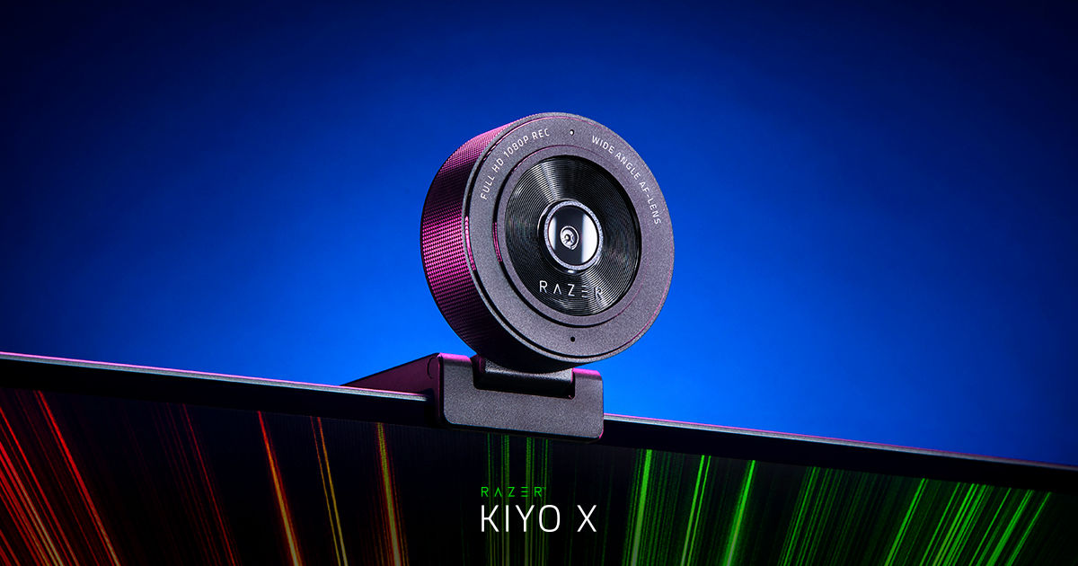 Razer lanseaza webcamul Kiyo X si placa de captura Ripsaw X