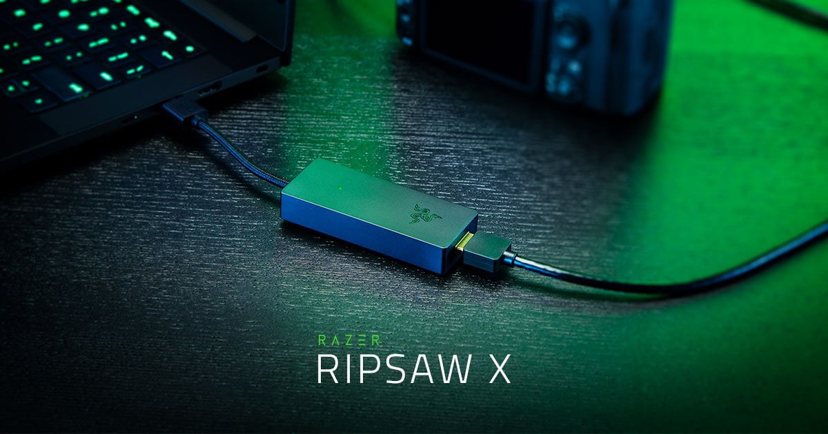 Razer lanseaza webcamul Kiyo X si placa de captura Ripsaw X