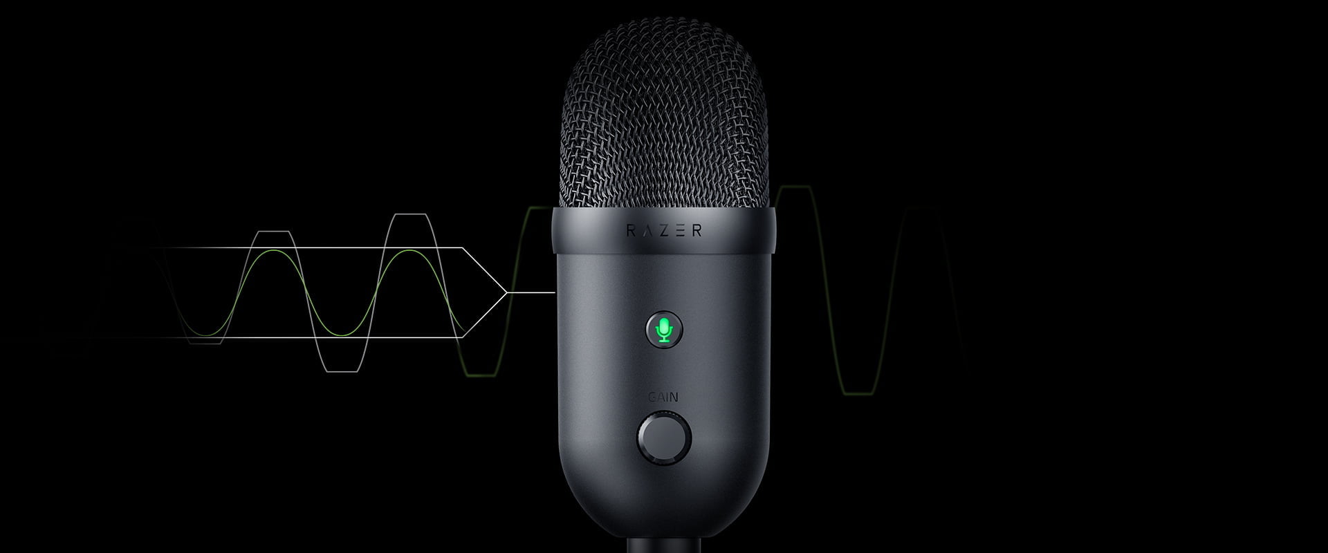Razer lanseaza doua microfoane Seiren V2 pentru streameri