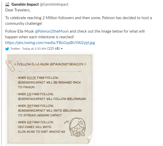 genshin impact twitter