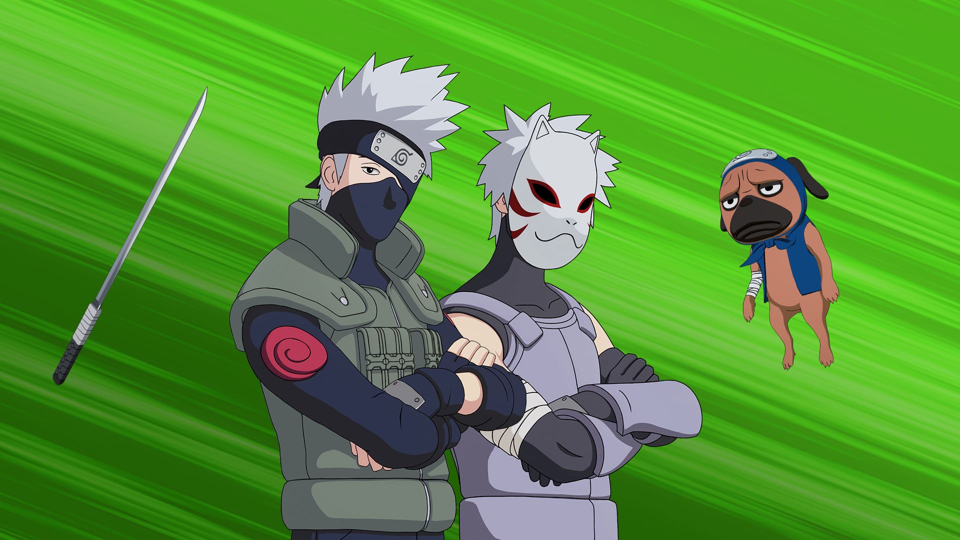 Naruto si Echipa 7 sunt acum in Fortnite