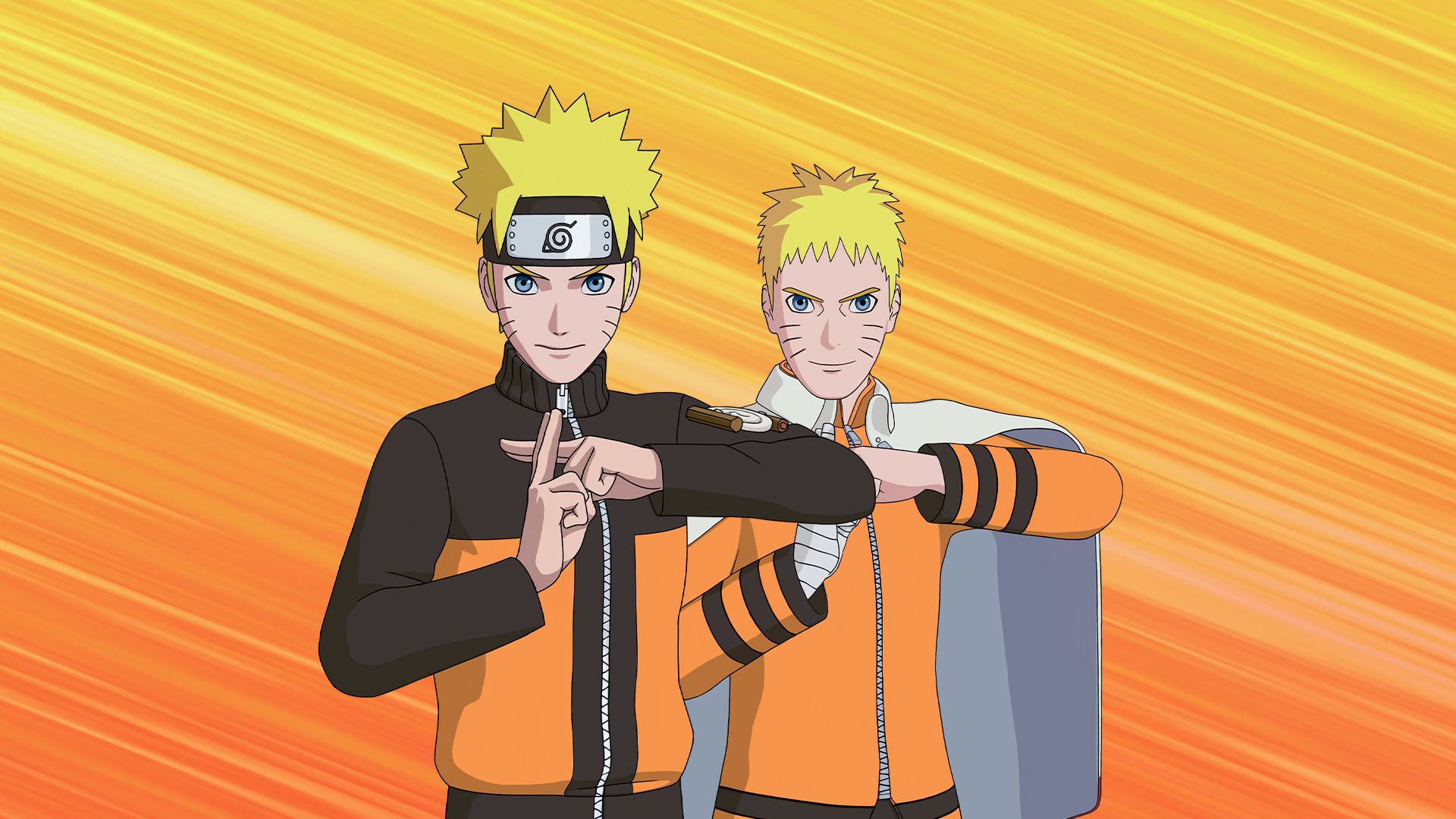 Naruto si Echipa 7 sunt acum in Fortnite