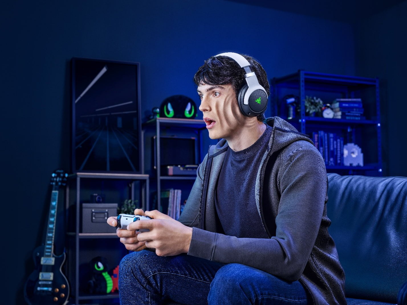 Razer anunta primele casti PS5 wireless: Kaira Pro si Kaira
