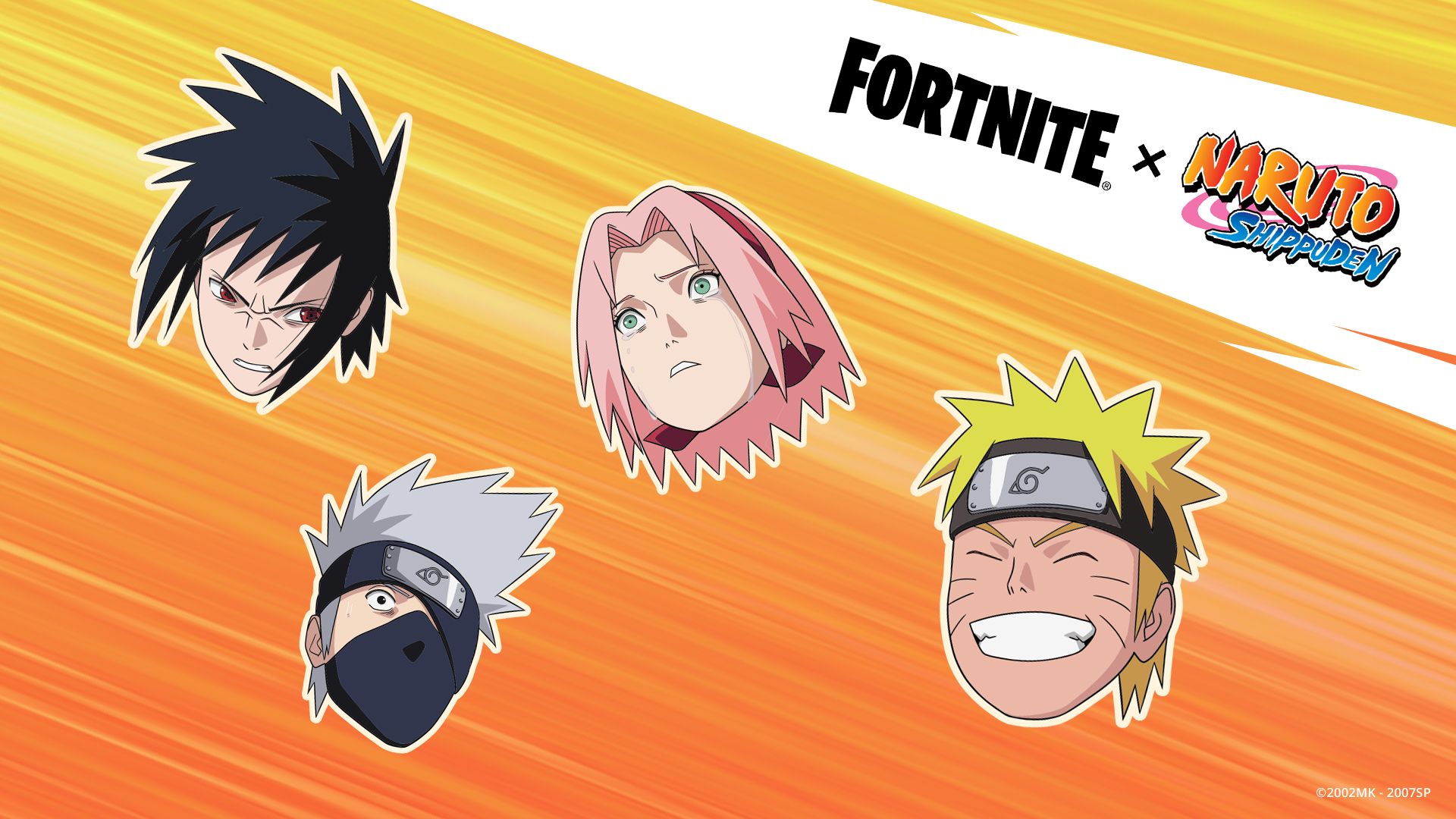 Naruto si Echipa 7 sunt acum in Fortnite
