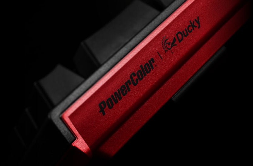 PowerColor si Ducky colaboreaza pentru o noua tastatura