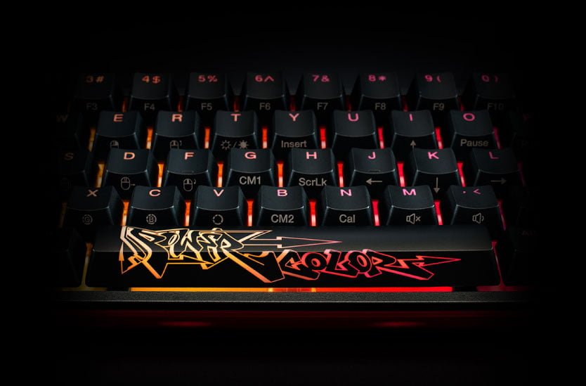 PowerColor si Ducky colaboreaza pentru o noua tastatura