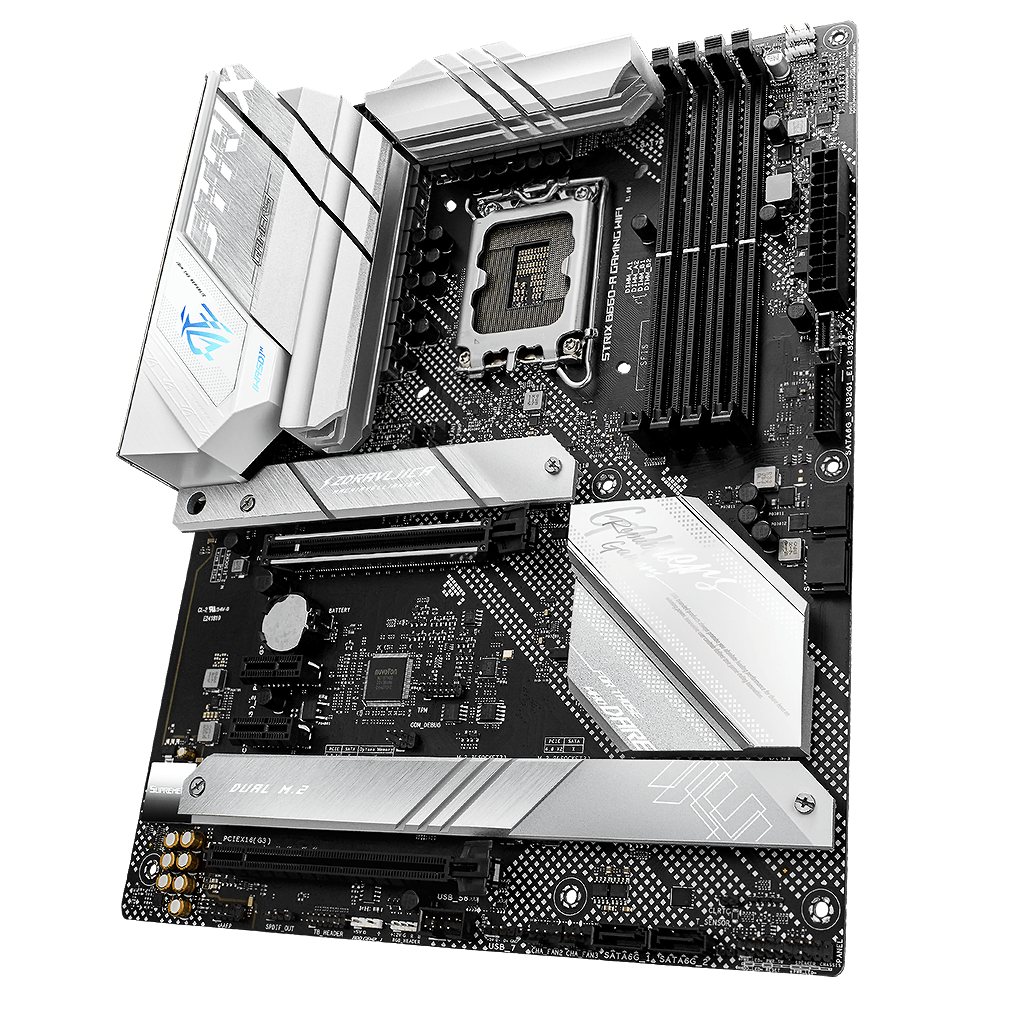 ASUS aduce placile de baza cu chipset Intel B660 in Romania
