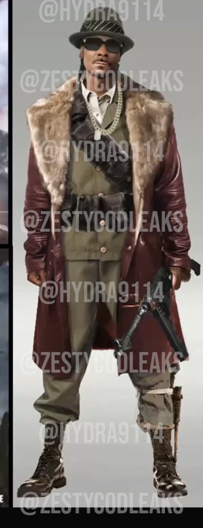 Un leak Call of Duty: Warzone dezvaluie operatorul Snoop Dogg