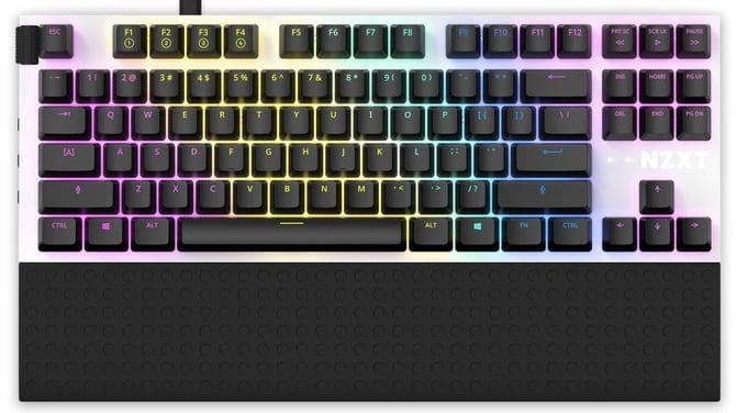 NZXT lanseaza tastatura Function si mouse-ul Lift