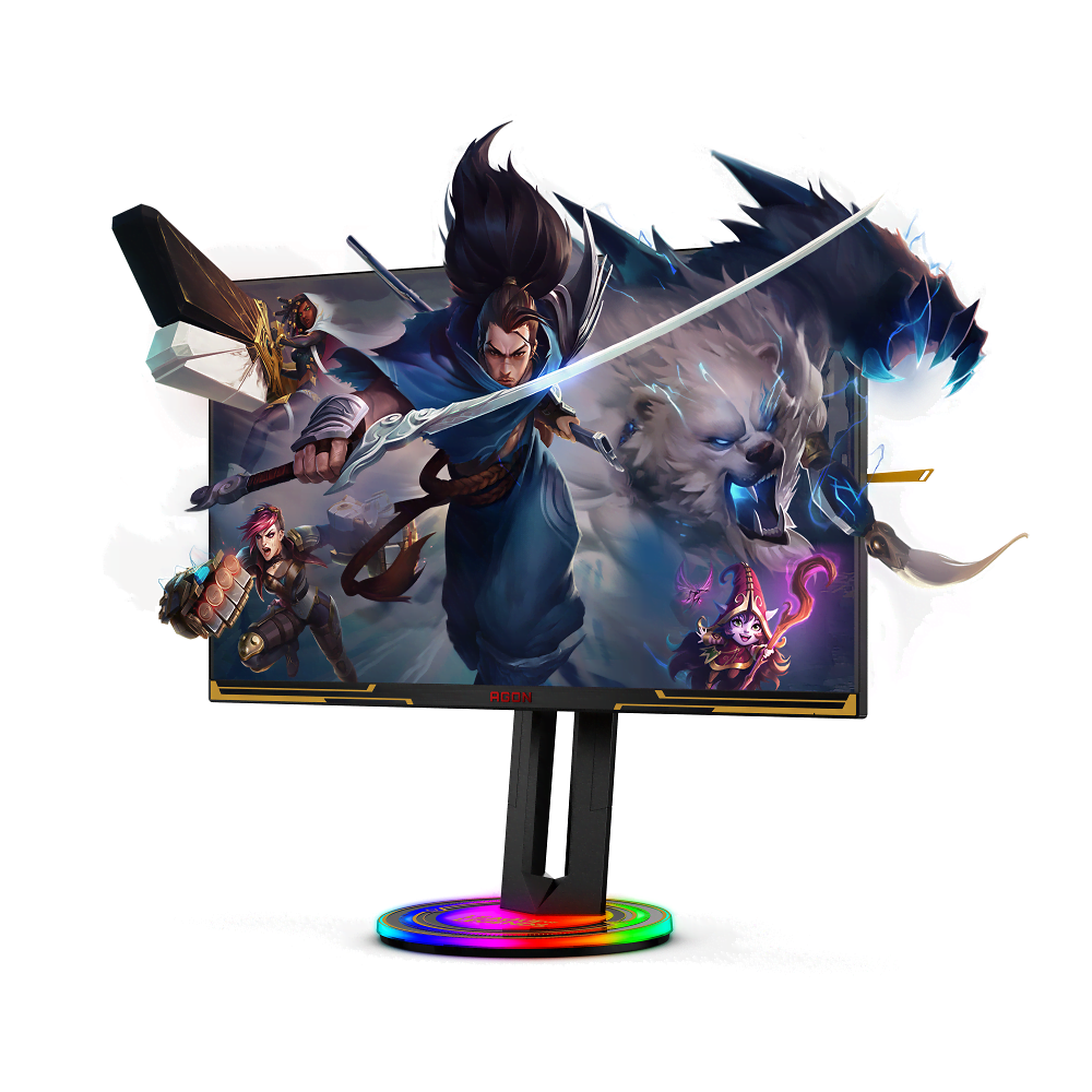 AGON by AOC lanseaza un monitor tematic League of Legends