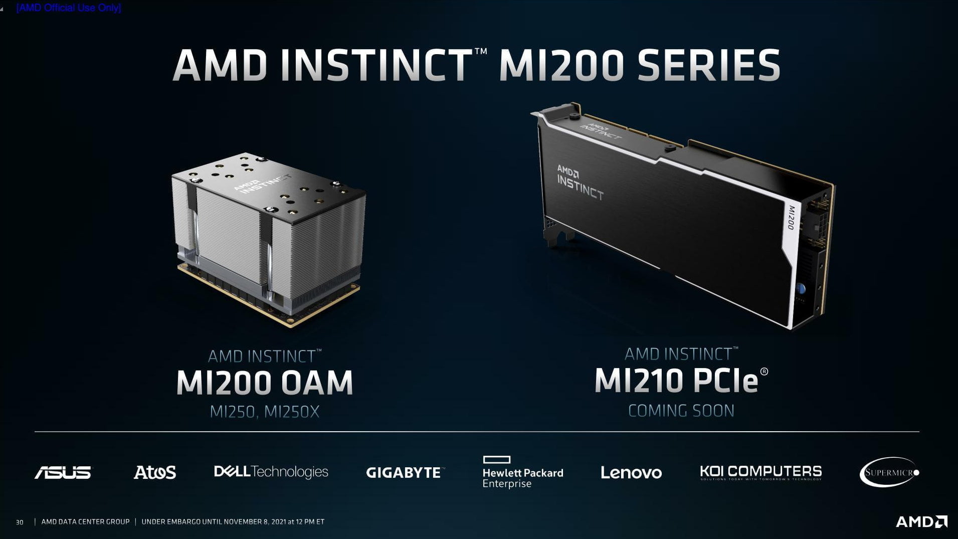 AMD Instinct MI 200 devine disponibil pentru un public mai larg