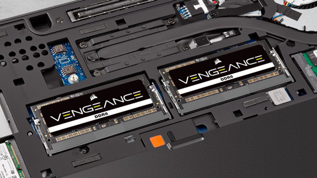 CORSAIR lanseaza memoriile DDR5 VENGEANCE SODIMM