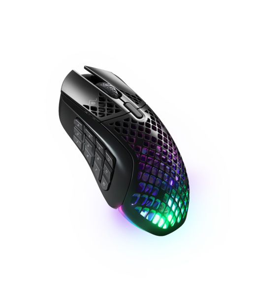 Steelseries lanseaza noi mouse-uri usoare din seria Aerox