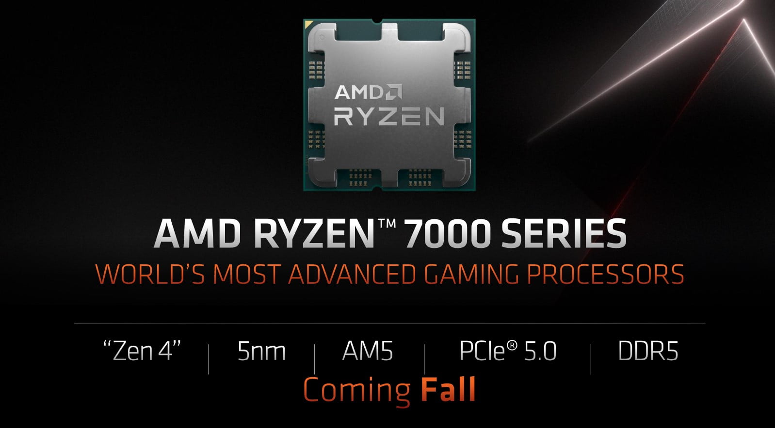 AMD prezinta Ryzen seria 7000 si alte tehnologii la COMPUTEX 2022