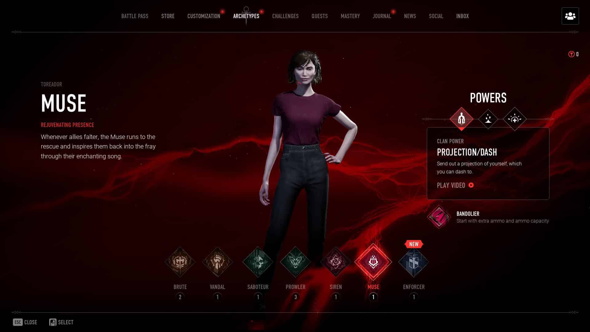 Bloodhunt Archetypes tier list: cele mai bune caractere din joc