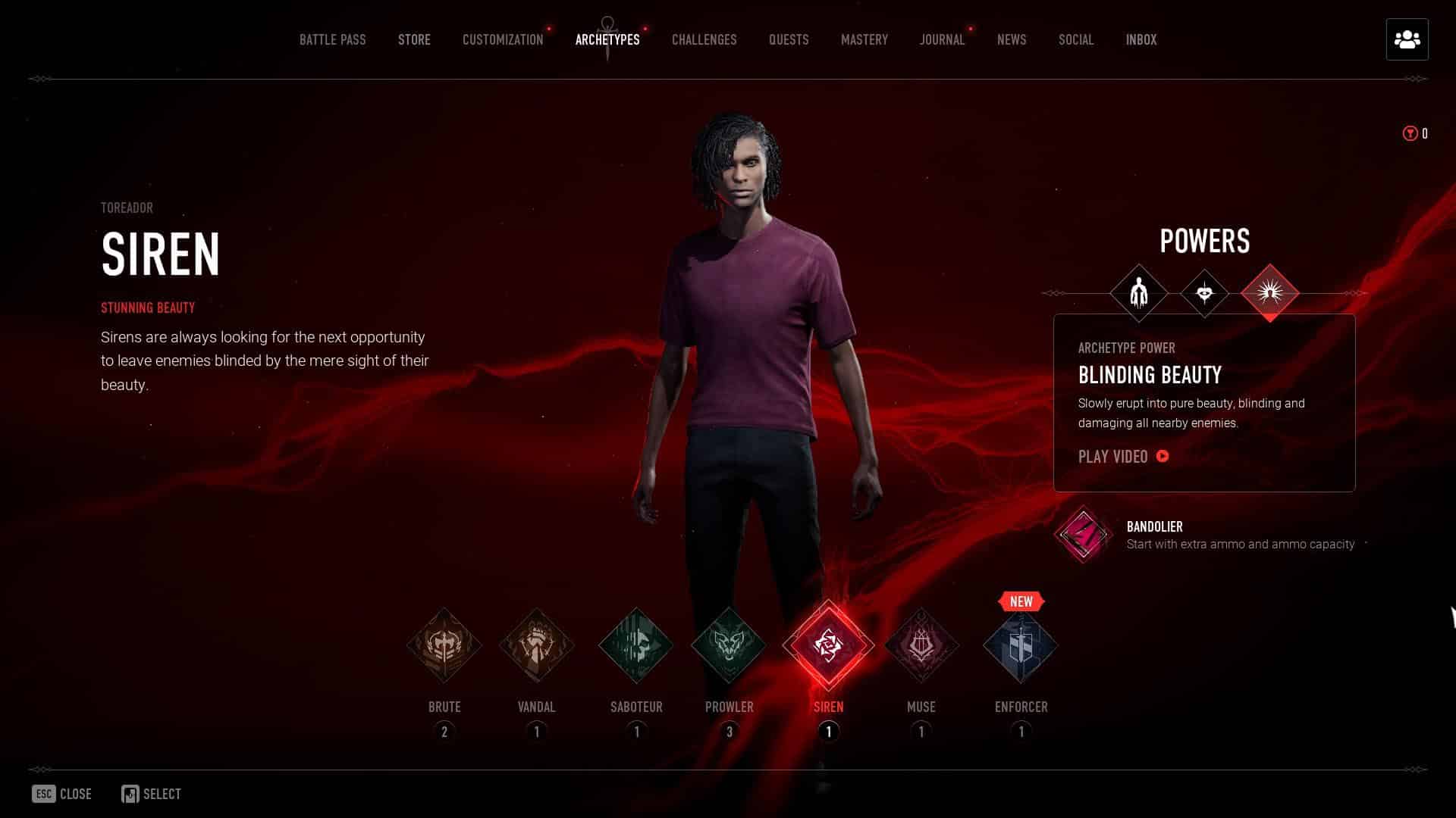 Bloodhunt Archetypes tier list: cele mai bune caractere din joc