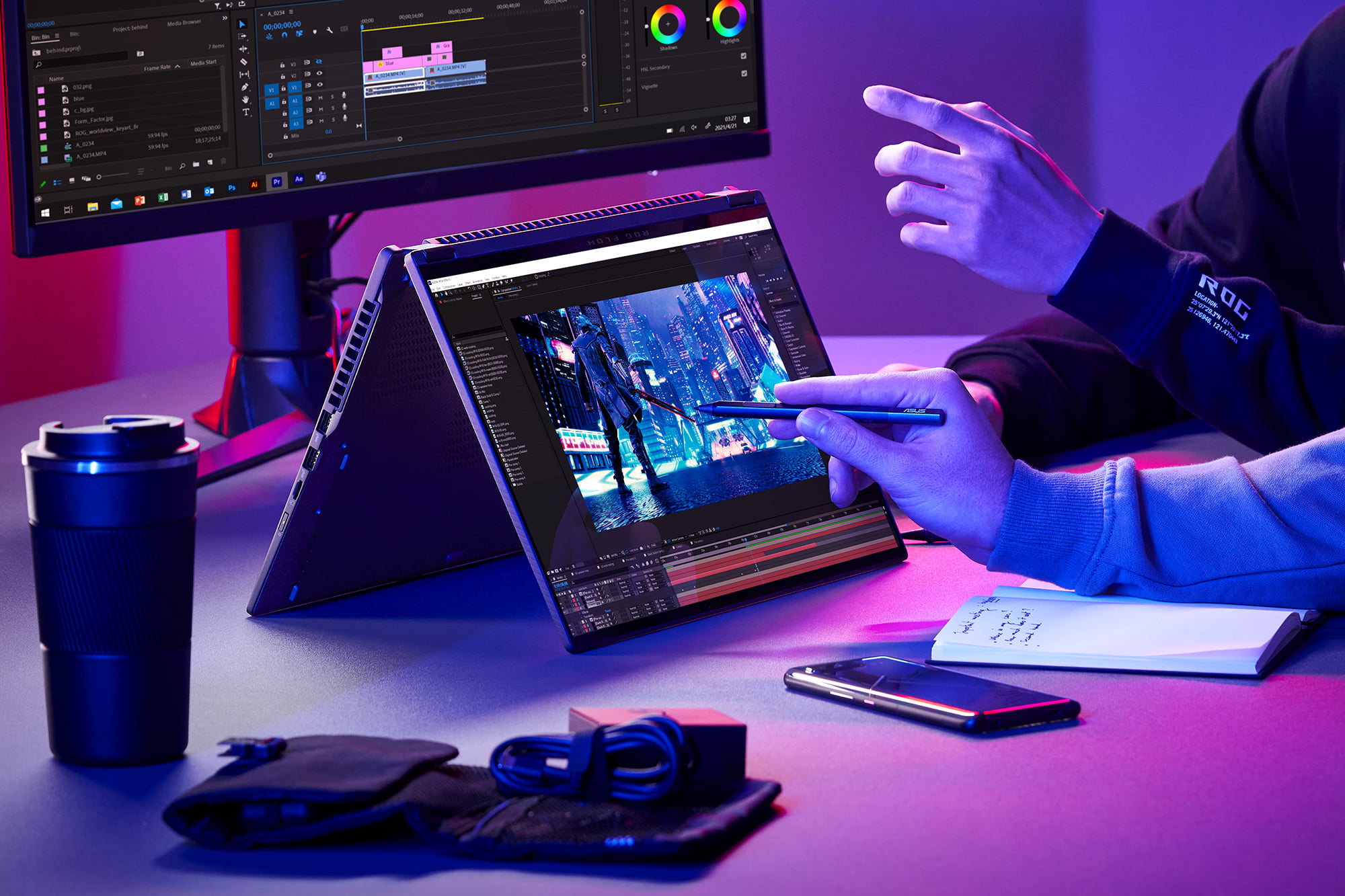 ASUS ROG lanseaza laptopuri in cadrul For Those Who Dare: Boundless
