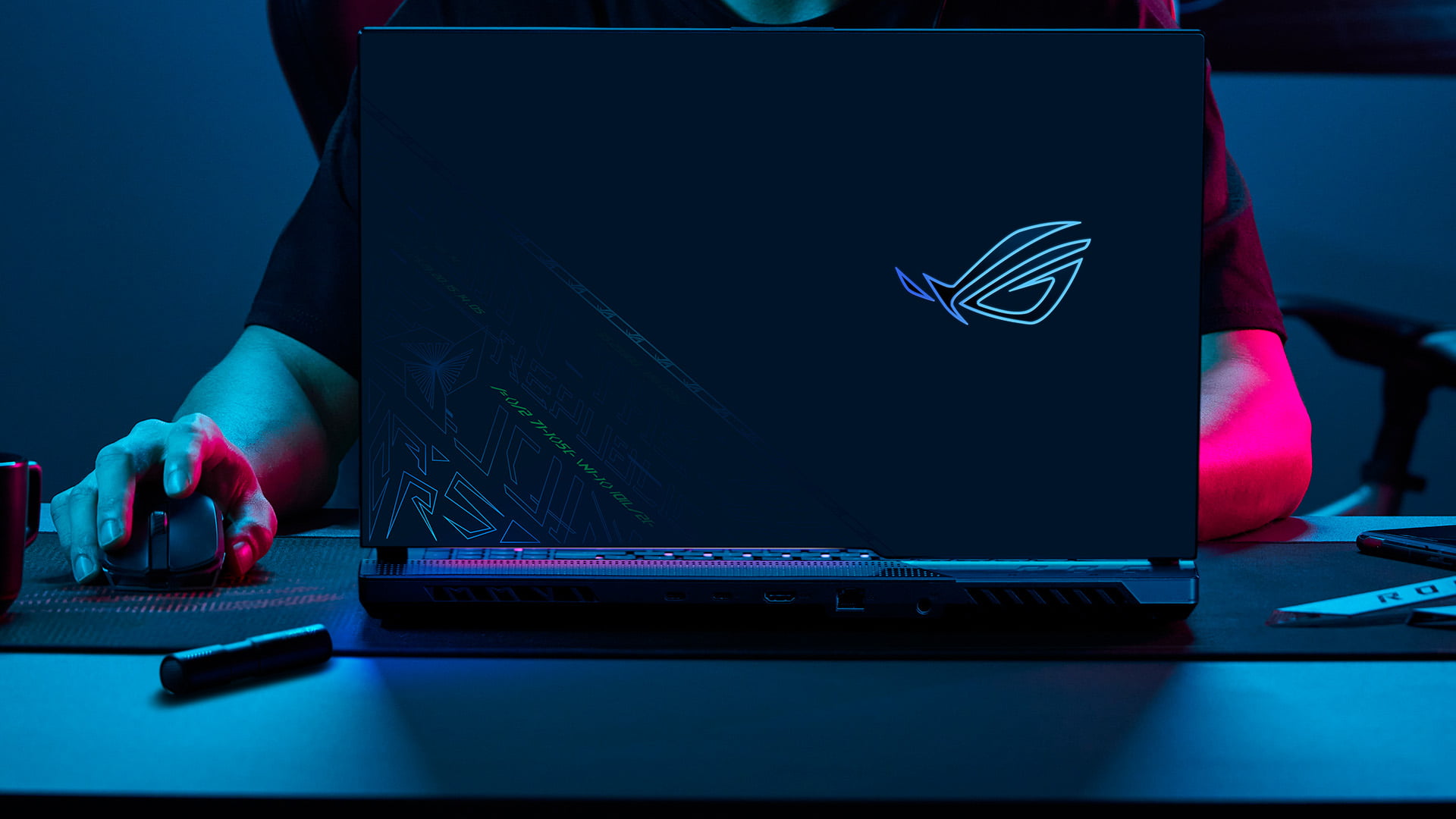 ASUS ROG lanseaza laptopuri in cadrul For Those Who Dare: Boundless