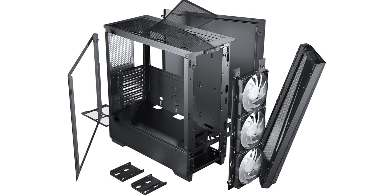 Phanteks lanseaza carcasa Eclipse G360A