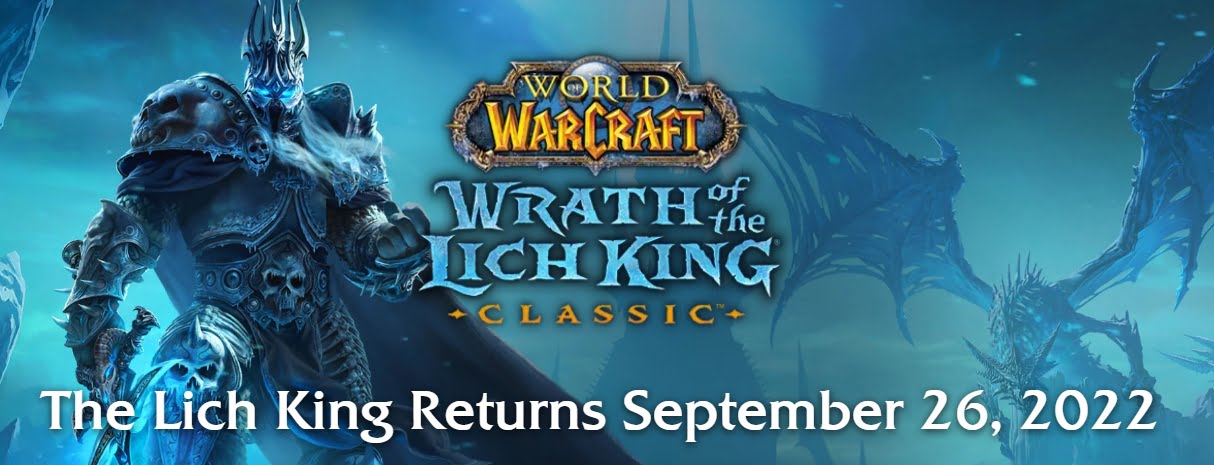 Wrath of the Lich King Classic este programat pentru septembrie