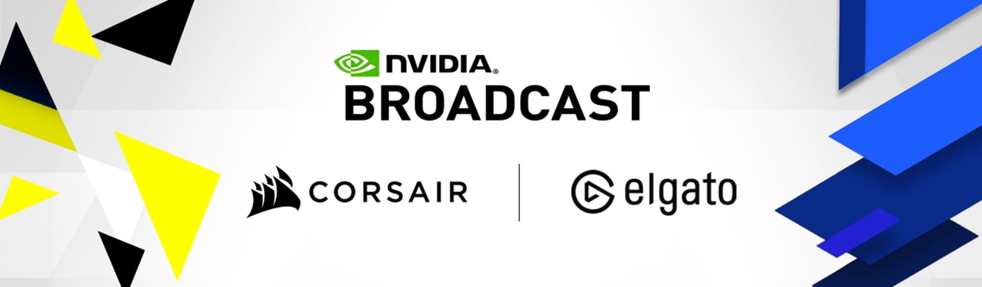 CORSAIR integreaza functii din NVIDIA Broadcast in iCUE si softuri Elgato
