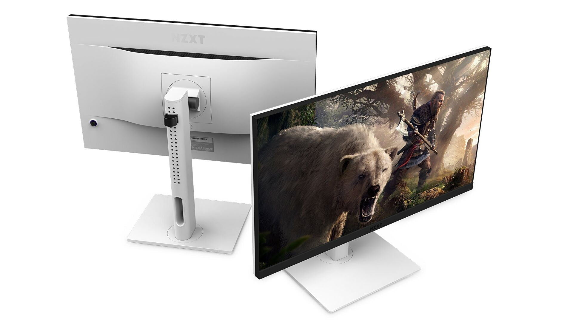 NZXT Canvas Q27 si Q32 sunt primele monitoare de gaming ale companiei