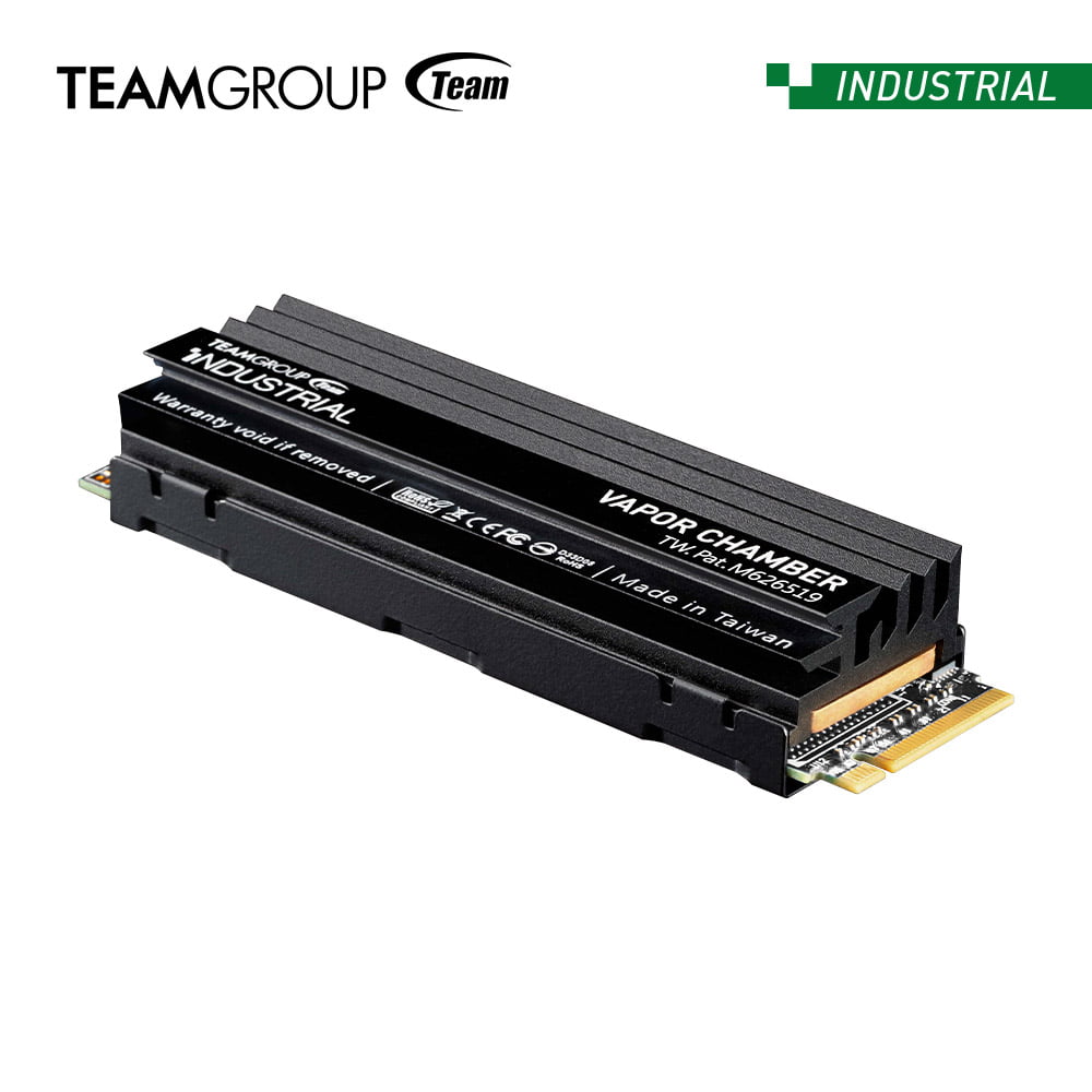 Teamgroup lanseaza un SSD PCIe M.2 cu VC cooling