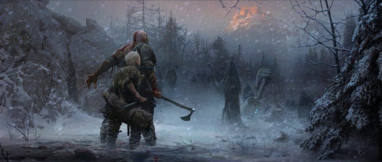 Cartea The Art of God of War Ragnarok va fi lansata in noiembrie 2022