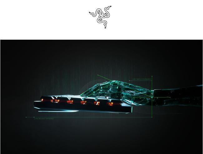 Razer lanseaza gama de tastaturi DeathStalker V2